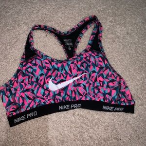 Girls Nike sports bra